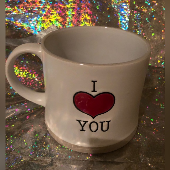 I Love You Mug - Picture 1 of 3